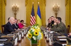 Україна і США розроблять стратегію протидії агресії РФ - Зеленський