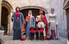 Украинские куклы-великаны будут впервые открывать фестиваль в Барселоне
