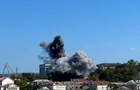 Окупанти заявили, що збили ракету над Севастополем