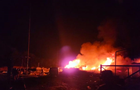 У Карабасі вибухнув склад з бензином: десятки жертв, сотні постраждалих
