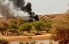 Появилось видео аварии самолета  вагнеровцев  в Мали