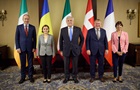 Зеленський нагородив міністрів п яти європейських країни