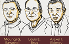 Стали відомі лауреати Нобелівської премії з хімії