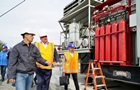 Енергоатом випробував газотурбінну мобільну електростанцію від USAID