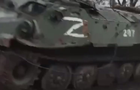 У мережі з явилося відео розбитої колони росіян