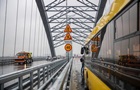 У Києві відкрили рух Подільським мостом
