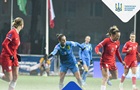 Женская сборная Украины потерпела четвертое поражение в Лиге наций