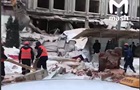 В Москве на трамвайный путь упала кирпичная стена