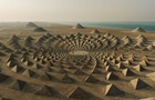 В Абу-Дабі створили інсталяцію з 448 пірамід