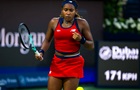 Теннисистка устроила скандал на матче в ОАЭ