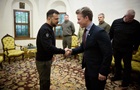 Зеленский встретился с министром обороны Швеции