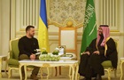 Зеленский встретился с наследным принцем Саудовской Аравии