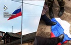 Захватчики заставляют вывешивать флаги РФ даже на детсадах