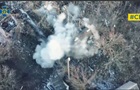 СБУ показала уничтожение врагов тепловыми FPV-дронами