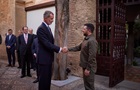 Украина и Испания готовят соглашение о безопасности