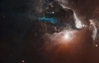 Телескоп Хаббл показал рождение новой звезды
