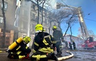 В Одесі під час пожежі загинув рятувальник