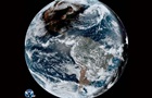 Опубліковані супутникові знімки сонячного затемнення 2024 року