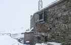 В Карпатах выпал снег, температура упала до -6°С