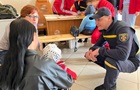 На эвакуационном рейсе из Донбасса у женщины начались роды