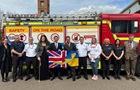 Британія відправила в Україну пожежно-рятувальну техніку