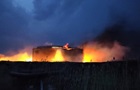 У Смоленській області палає нафтобаза