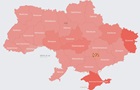 На території всієї України оголошена повітряна тривога