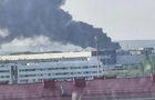 В РФ вспыхнул мощный пожар у завода КамАЗ