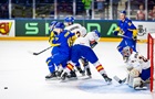 Украина с проблемами одолела Испанию на ЧМ по хоккею