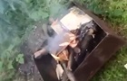 В Росії підлітки знімали на відео спалення Біблії