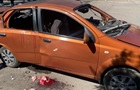 Россияне сбросили взрывчатку на авто с людьми в Донецкой области