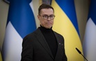 Президент Фінляндії про війну в Україні: Шлях до миру лежить через поле бою