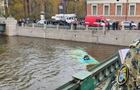 Автобус з їхав у річку в РФ: зросло число жертв