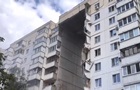 В Белгороде произошел обвал подъезда многоэтажки