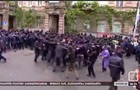 Акція протесту в Тбілісі тривала цілу ніч