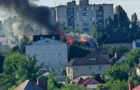 У російському Волгограді сталася пожежа у військовій частині