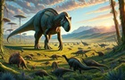 Перші  теплокровні  динозаври могли з явитися 180 млн років тому - вчені