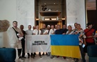 Усик: Захисники України приїхали підтримати мене та всю країну