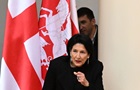 Президент Грузии наложила вето на закон об  иноагентах 