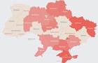 В трех областях Украины раздались взрывы