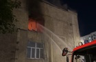 У Москві спалахнула будівля адміністрації
