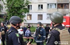Появилось видео первых минут после удара по Харькову