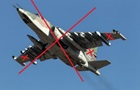 Зеленський повідомив про збитий російський Су-25