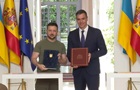 Україна і Іспанія підписали безпекову угоду