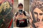 Фанатка Мадонны установила рекорд по количеству тату в честь звезды