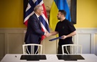 Украина подписала соглашение о безопасности с Норвегией
