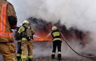 На Вінниччині сталася пожежа на об єкті критичної інфраструктури