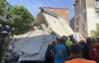 В Стамбуле обрушился многоквартирный дом