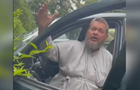 В Ужгороді п’яний священник в їхав на авто у будинок - соцмережі