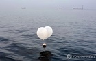 КНДР запустила понад 300 повітряних куль у бік Південної Кореї